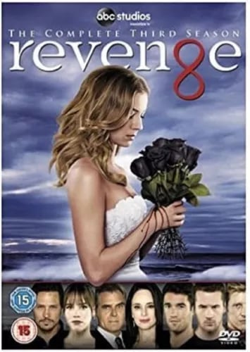 REVENGE COMPLETE SERIES 3 DVD 3rd Third Season Three R2 Region 2 Brand New