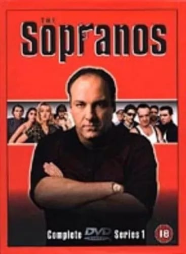 The Sopranos - Koko Kausi 1 (DVD)