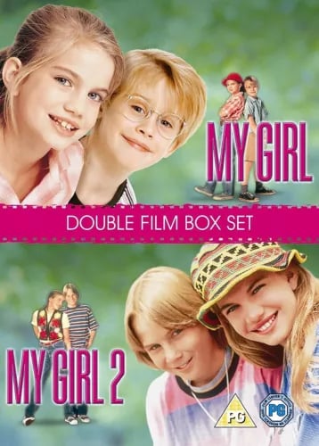 My Girl Osa 1 ja 2 DVD – Kaksoiselokuva, Macaulay Culkin