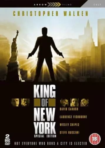 KING OF YORK SPECIAL EDITION DVD Christopher Walken Movie Film Release R2 Region 2 Brand New KING OF YORK SPECIAL EDITION DVD Christopher Walken Movie Film Release R2 Region 2 Brand New