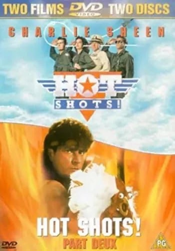 Hot Shots! Filmkollektion DVD Del 1 + 2