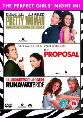 Girls Night In: The Proposal, Runaway Bride, Pretty Woman (DVD)