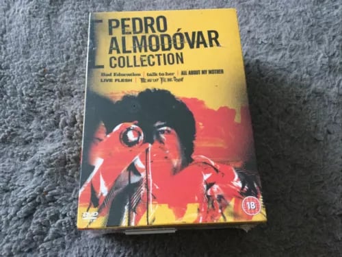 Pedro Almodovar Collection ( DVD Boxset) Region 2 Brand New