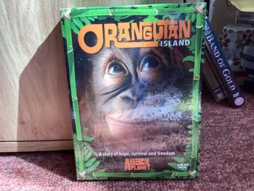 Orangutan Island (2008 DVD) BOXSET Release DISCS NOT LOOSE Region 2 Brand New