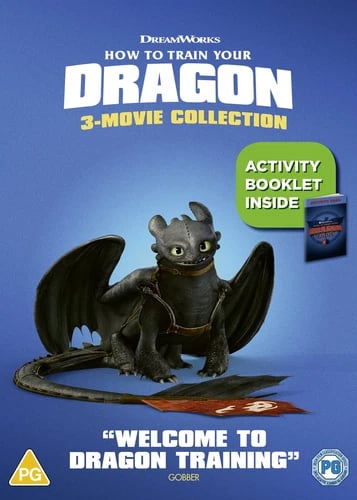 How to Train Your Dragon Collection 1-3 Movie Collection 3 DVD 2022 - Region 2 Brand New How to Train Your Dragon Collection 1-3 Movie Collection 3 DVD 2022 - Region 2 Brand New
