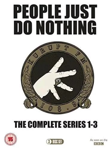 People Just Do Nothing: Komplett Serie 1-3 (DVD)