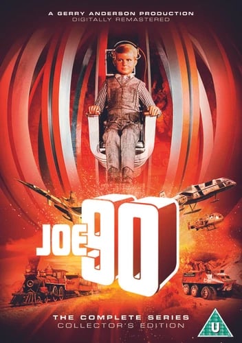 Joe 90: The Complete Series - Joe 90 The Complete Series (DVD) Region 2 Brand New