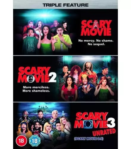 Scary Movie Trilogy (2003) [DVD / Box Set] Region 2 Brand New