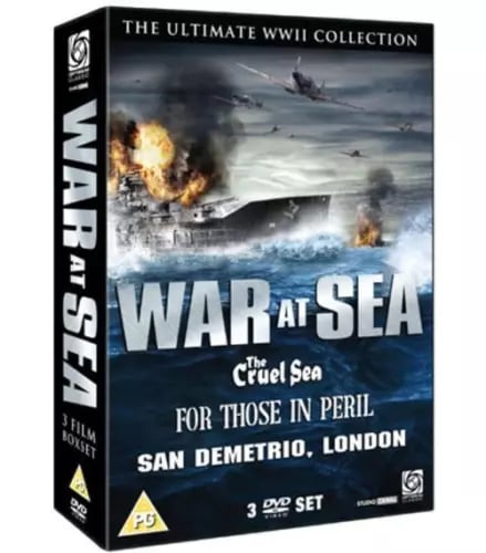War at Sea Collection (1953) [DVD / Box Set] Region 2 Brand New