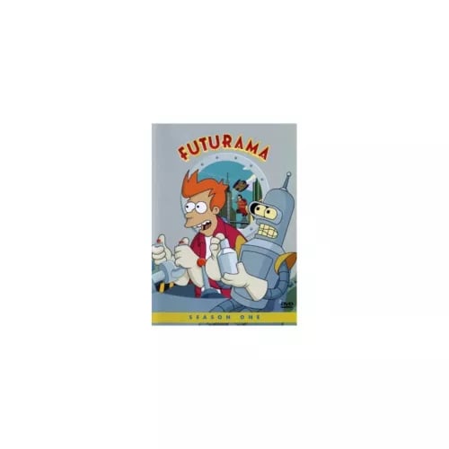 Futurama - Season 1 Säsong 3 DVD's Region 2 Brand New