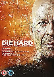 Die Hard 1-5 Legacy Collection - (DVD) Region 2 Brand New Die Hard 1-5 Legacy Collection - (DVD) Region 2 Brand New