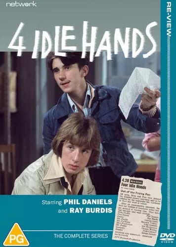 4 Idle Hands: The Complete Series DVD (2023) Phil Daniels, Wright-Miller (DIR) Region 2 Brand New