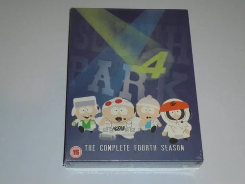 SOUTH PARK Complete Series 4 DVD Box Set Season Four Region 2 Brand New