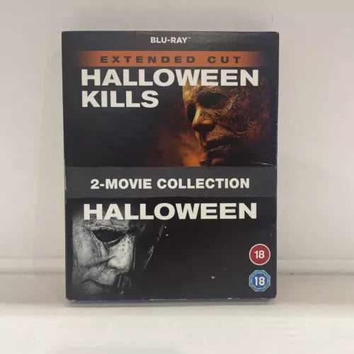 HALLOWEEN HALLOWEEN KILLS - Blu-Ray Region 2 Brand New