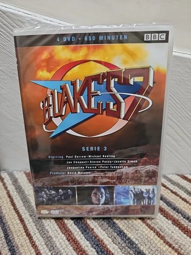BBC Classic BLAKES 7 - Kausi 3 (1980) (DVD) Tuonti