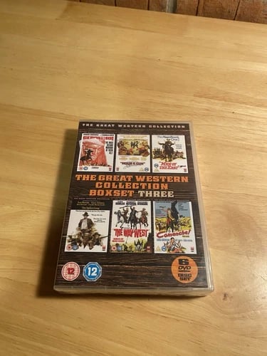 The Great Western Collection Boxset Three. . Region 2 Brand New