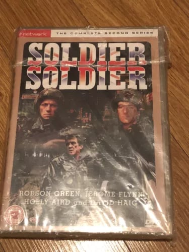Soldier Soldier - Sæson 2 Komplet DVD