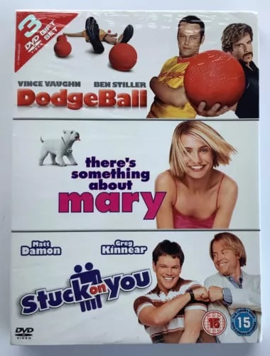 Dodgeball / There's Something About Mary / Stuck on You (2005) DVD