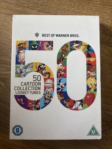 Best of Warner Bros. 50 Cartoon Collection : Looney Tunes WB Region 2 Brand New