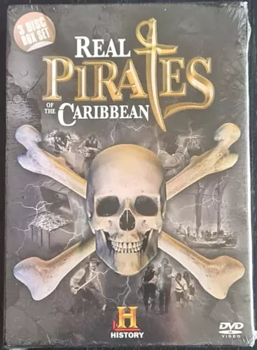 Real Pirates of the Caribbean 3 discs DVD Region 2 Brand New