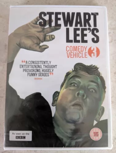 Stewart Lee's Comedy Vehicle 3 (2014) DVD