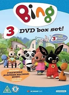 BING 4-6 BOX SET [DVD][Region 2] Brand New