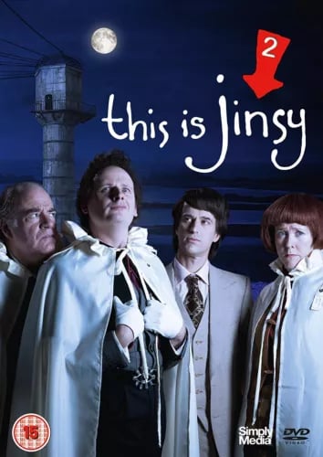 This is Jinsy - Kausi 2 (DVD)