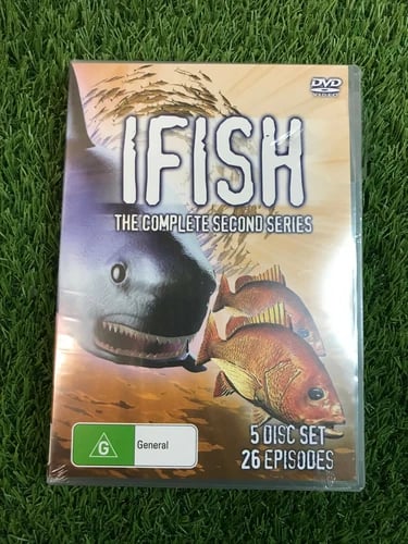 Fish TV: Komplett sesong 2 (5-disc DVD)