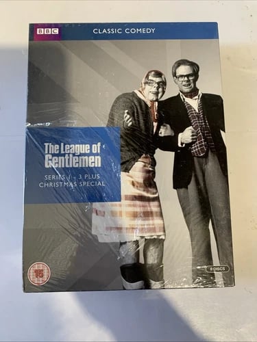 The League of Gentlemen: Series 1-3 DVD Region 2 Brand New The League of Gentlemen: Series 1-3 DVD Region 2 Brand New