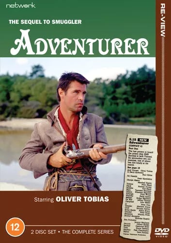 Adventurer: Den komplette serie DVD (2023)