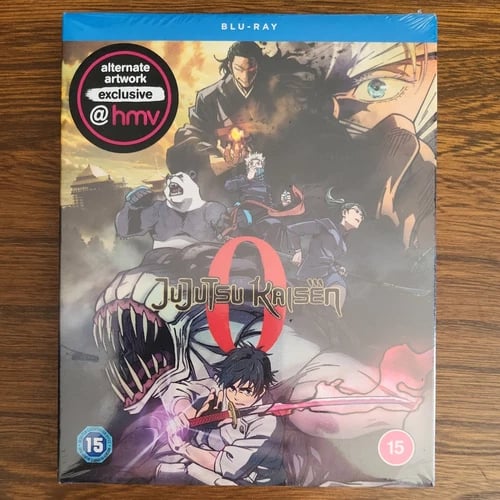 Jujutsu Kaisen The Movie - Anime DVD med engelskt tal, regionfri Jujutsu Kaisen The Movie - Anime DVD med engelskt tal, regionfri