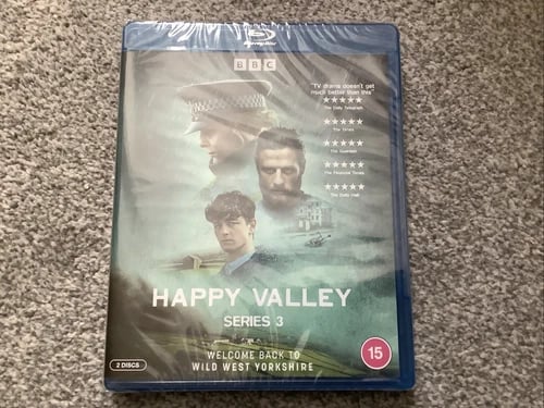 Happy Valley: Sesong 3 [15] Blu-ray