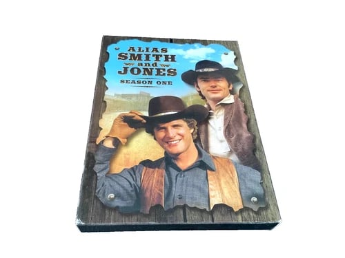 Alias Smith And Jones - Series 1 - Complete (DVD Box Set) Region 2 Brand New