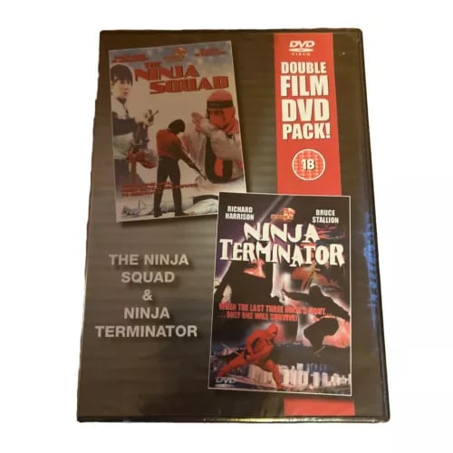 The Ninja Squad / Ninja Terminator [DVD] (2009) - Richard Harrison