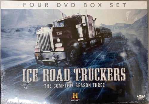 Ice Road Truckers - Complete Series 3 2009 DVD Region 2 Brand New