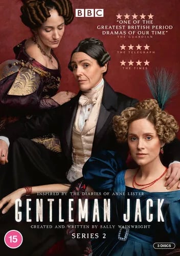 Gentleman Jack: Kausi 2 (DVD, 2022) – Suranne Jones [15]