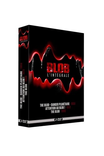 The blob - intégrale : the blob : danger planétaire + attention au blob ! (DVD) Region 2 Brand New