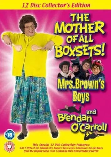 The Mother of All Box Sets: Mrs Brown's Boys / Brendan O'Carroll DVD TV Shows Region 2 Brand New The Mother of All Box Sets: Mrs Brown's Boys / Brendan O'Carroll DVD TV Shows Region 2 Brand New