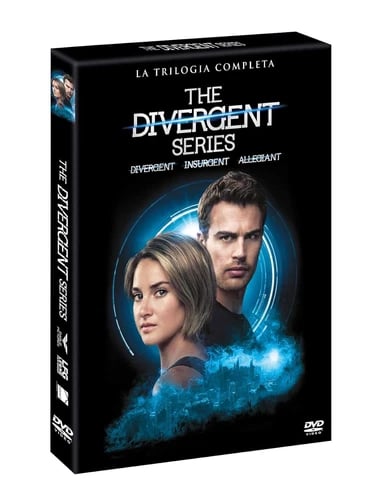 Divergent Series (The) (5 Dvd) (DVD) Region 2 Brand New