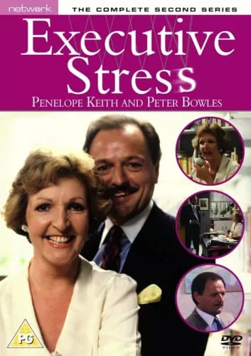 EXECUTIVE STRESS COMPLETE SERIES 2 DVD 2nd Second Season Two Original Release Region 2 Brand New