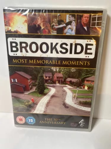 Brookside Most Memorable Moments The 30th Anniversary DVD Box Set Region 2 Brand New
