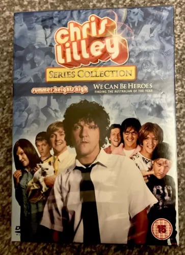 Chris Lilley Series DVD Collection Region 2 Comedy Box Set Brand New