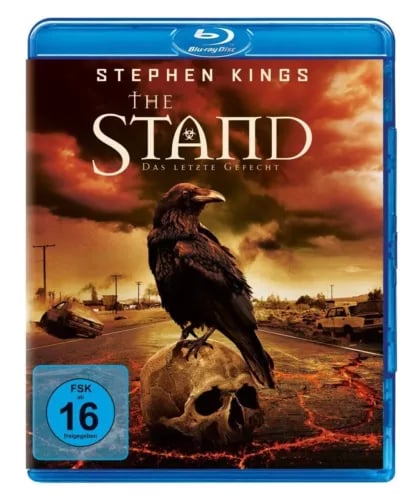THE STAND 1994 / Mini-Series / SLIPCOVER / King RB Blu-ray TRACKED POST Region 2 Brand New