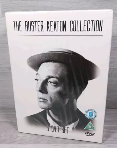 The Buster Keaton Collection 3 Dvd Set 2008 Pickwick Still Region 2 Brand New The Buster Keaton Collection 3 Dvd Set 2008 Pickwick Still Region 2 Brand New
