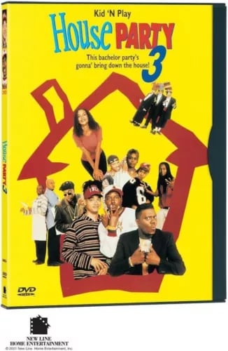 House Party 3 - DVD (Region 2)
