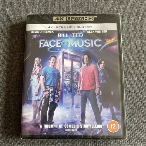 Bill & Ted Face The Music 4K UHD Blu-ray