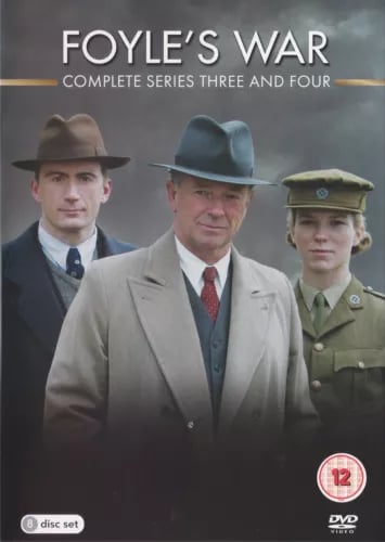 Foyle's War: Sesong 3 & 4 (DVD) med Michael Kitchen