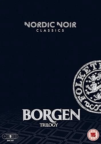 Borgen Trilogy complete(DVD) region 2 Brand New Borgen Trilogy complete(DVD) region 2 Brand New