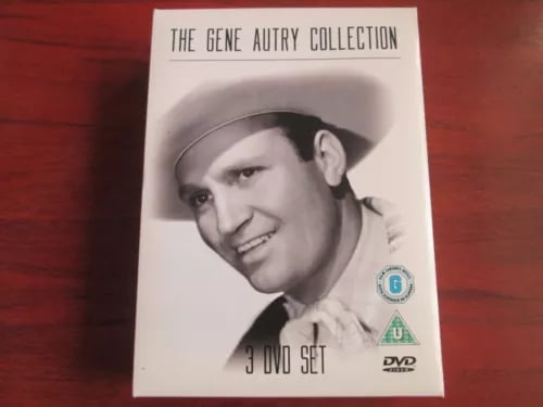 The Gene Autry 3 Film Collection (DVD BOX SET) REGION 2 Brand New