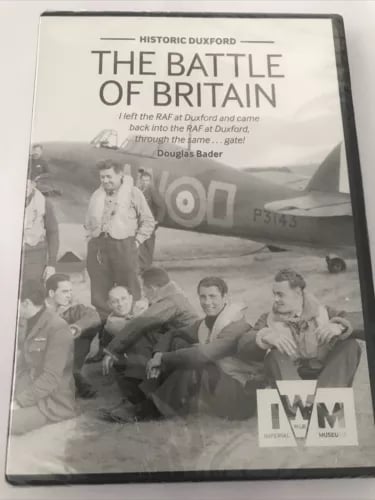 Historic Duxford - The Battle Of Britain (DVD) (NG55) Region 2 Brand New